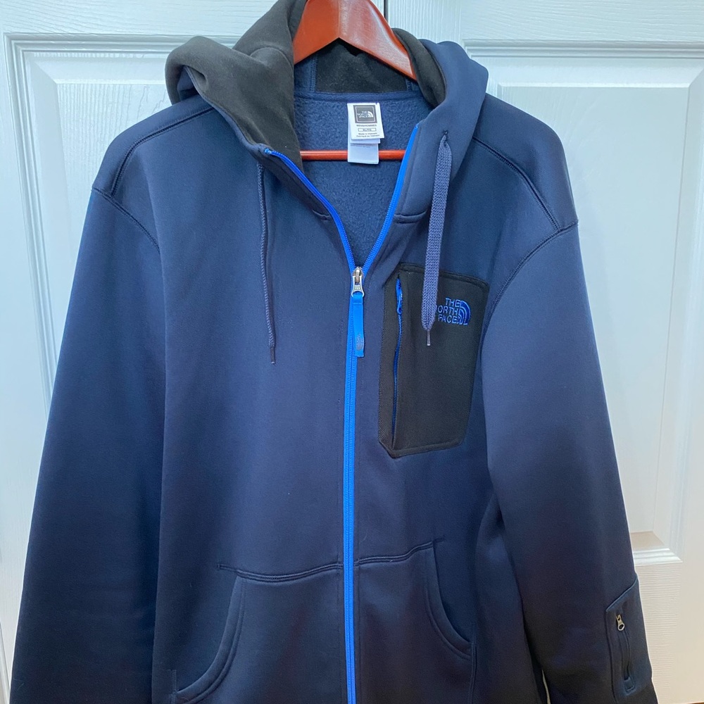 The North Face Full Zip Hooded Fleece